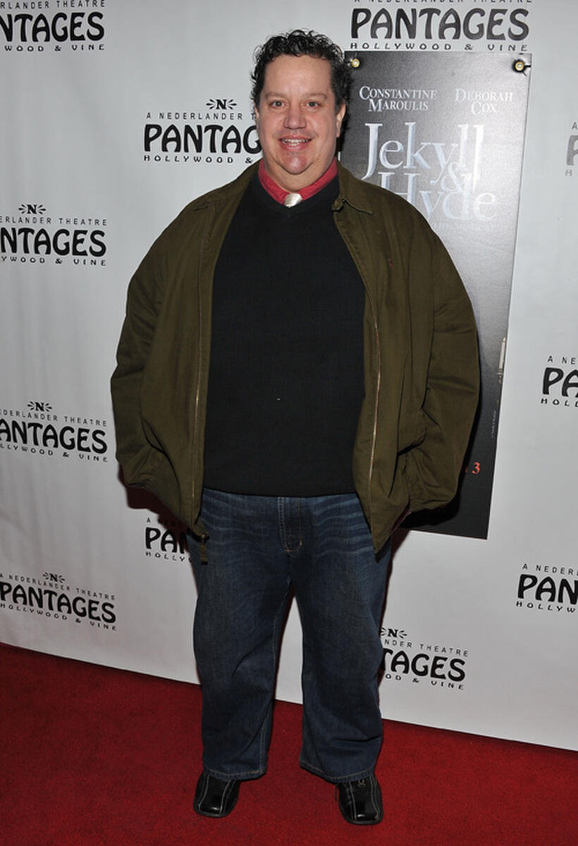 Paul Vogt at the pre-Broadway opening night and party of "JEKYLL & HYDE."