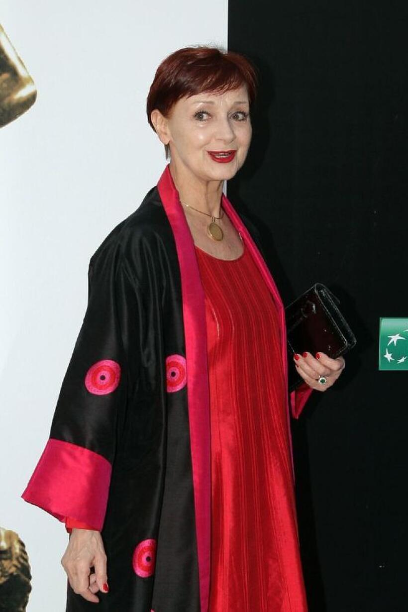 Milena Vukotic at the David di Donatello Movie Awards.