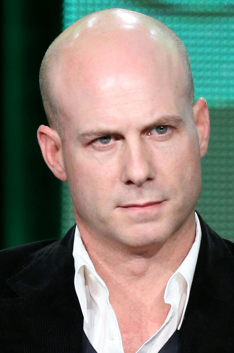Tripp Vinson during the 2014 Winter TCA tour in Pasadena, California.