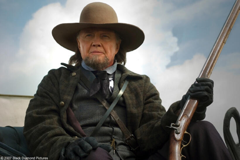 Jacob Samuelson (Jon Voight) in "September Dawn."
