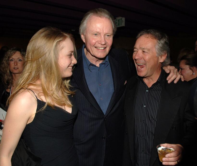 Jon Voight, Tamara Hope and Christopher Cain at the Special VIP Screening Of "September Dawn" - After Party.