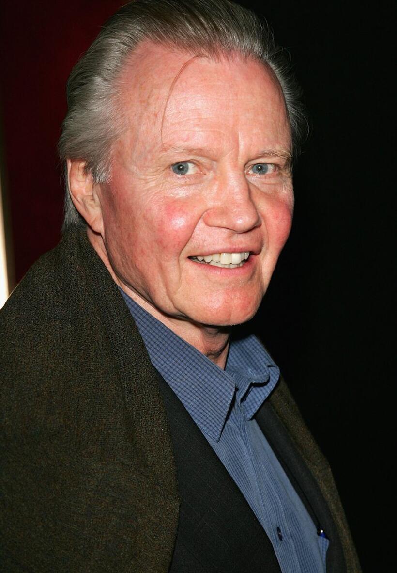 Jon Voight at the Warner Bros. Pictures premiere of "The Departed".