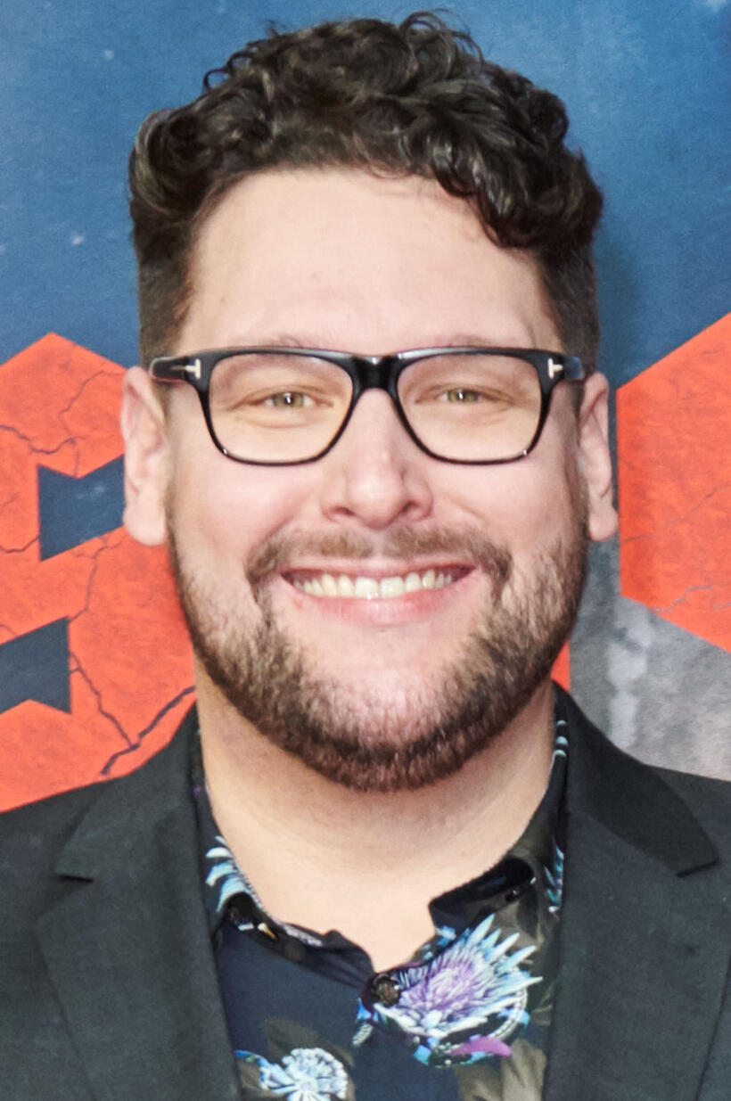 Timo Vuorensola at the premiere of "Iron Sky: The Coming Race" in Berlin.