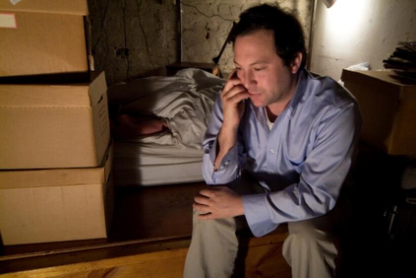 Matt Boren as Mikey in "Momma's Man."