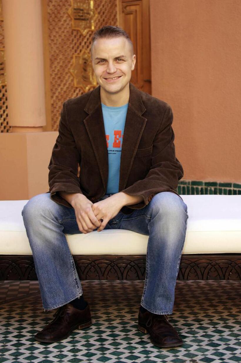 Jani Volanen at the seventh Marrakech Film Festival.