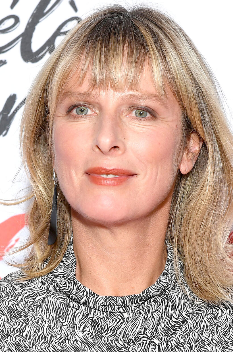 Karin Viard at the "L'Origine Du Monde" Paris premiere.