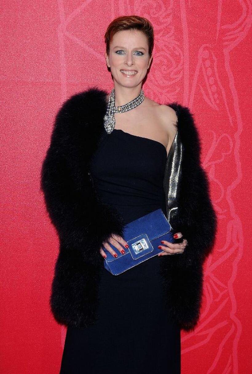 Karin Viard at the Cesar Film Awards 2009.