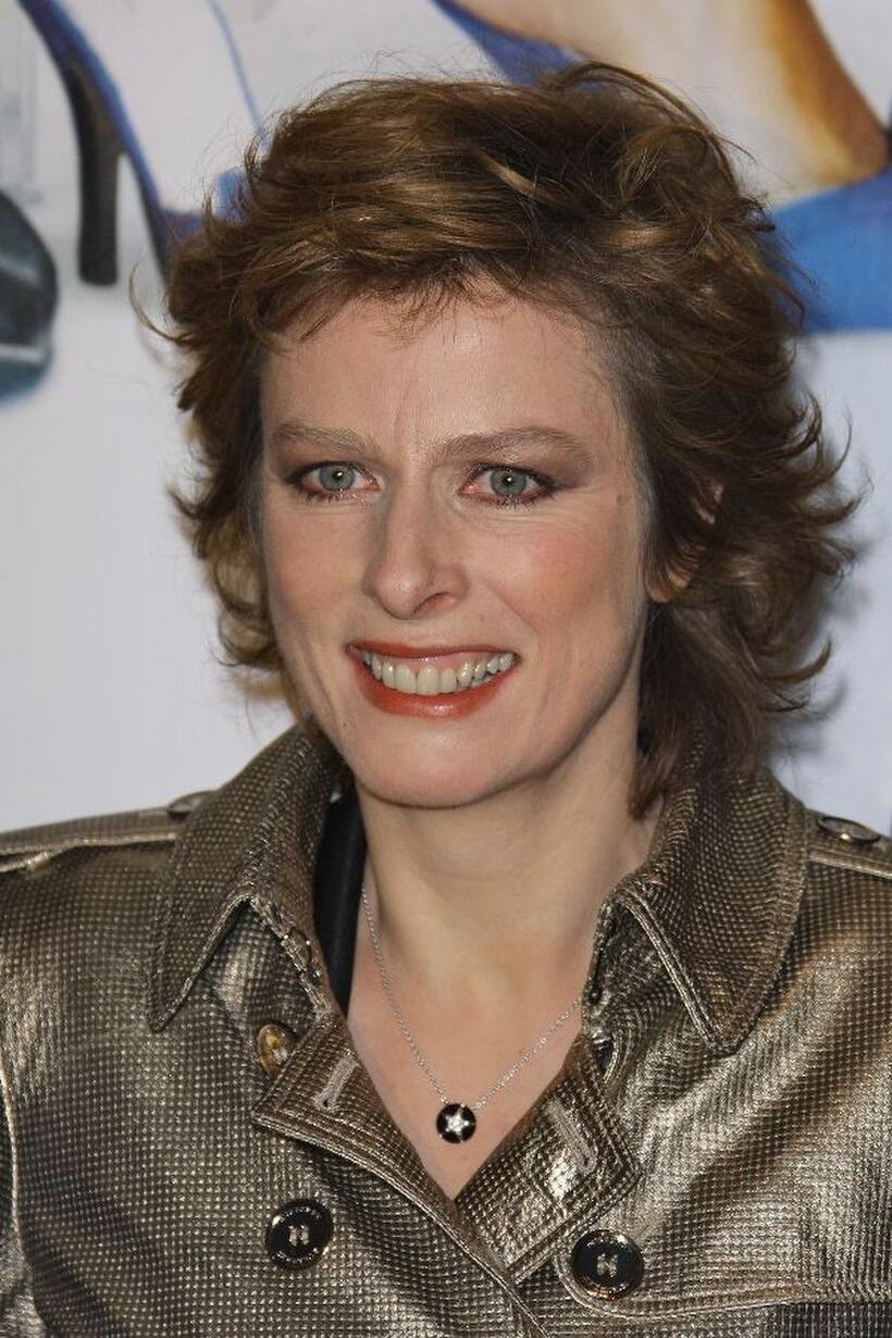 Karin Viard at the Paris premiere of "Le Code Change."