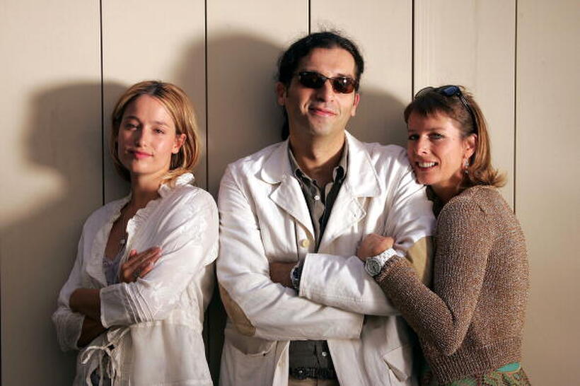 Marie Gillain, Karin Viard and Emmanuelle Beart at the photocall of "L'Enfer" during the 53rd San Sebastian International Film Festival.