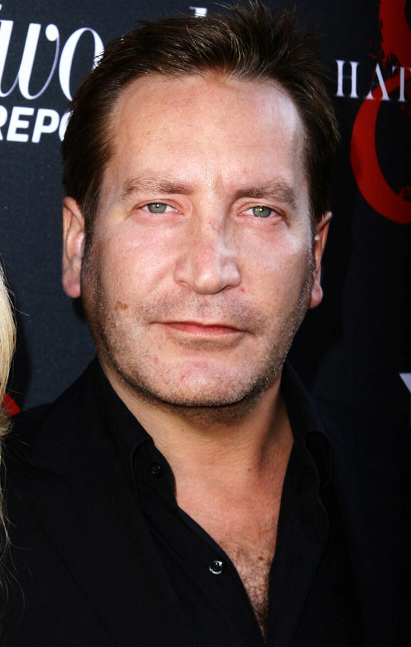Ronan Vibert at the Hollywood Reporter & The History Channel premiere of "Hatfields & McCoys" in California.