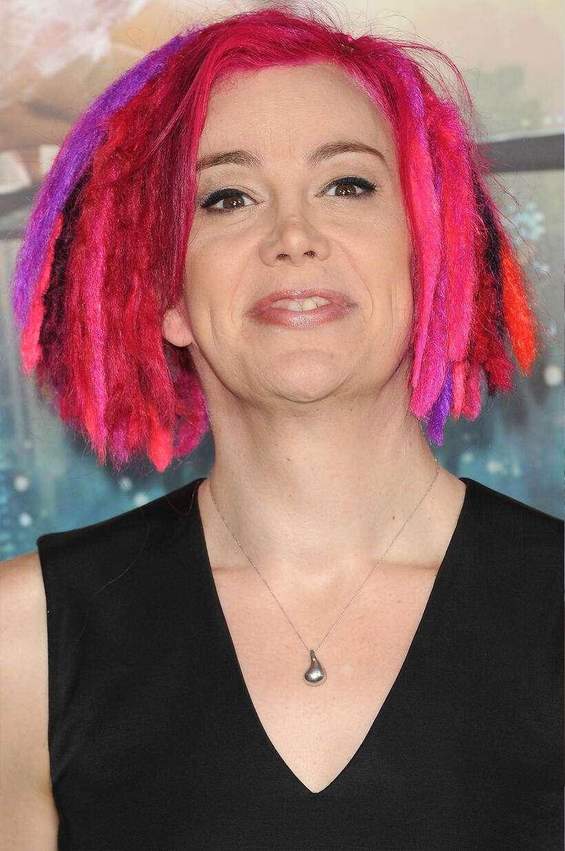Lana Wachowski at the L.A. premiere of "Cloud Atlas."
