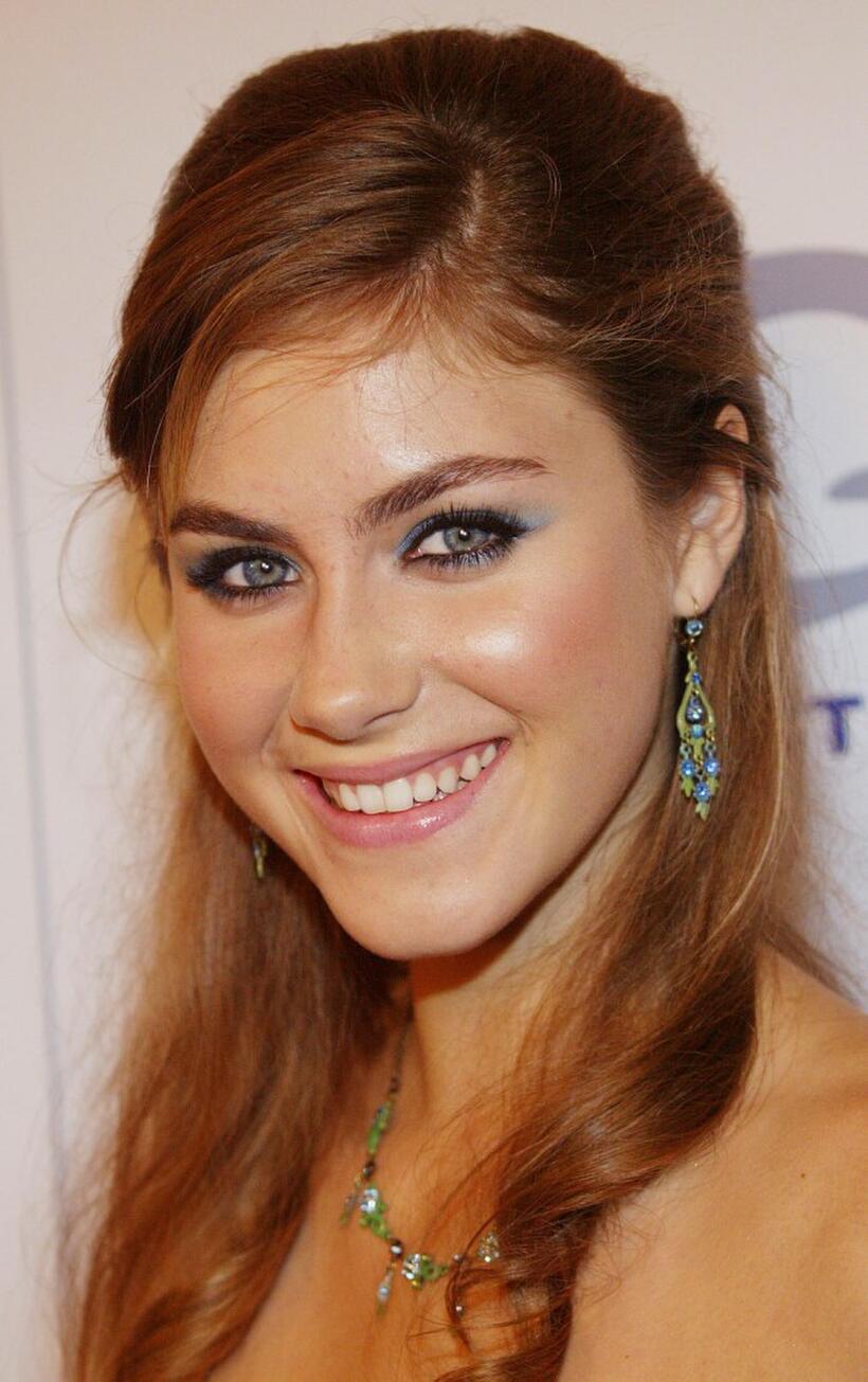 Caitlin Wachs at the premiere of "Kids In America."