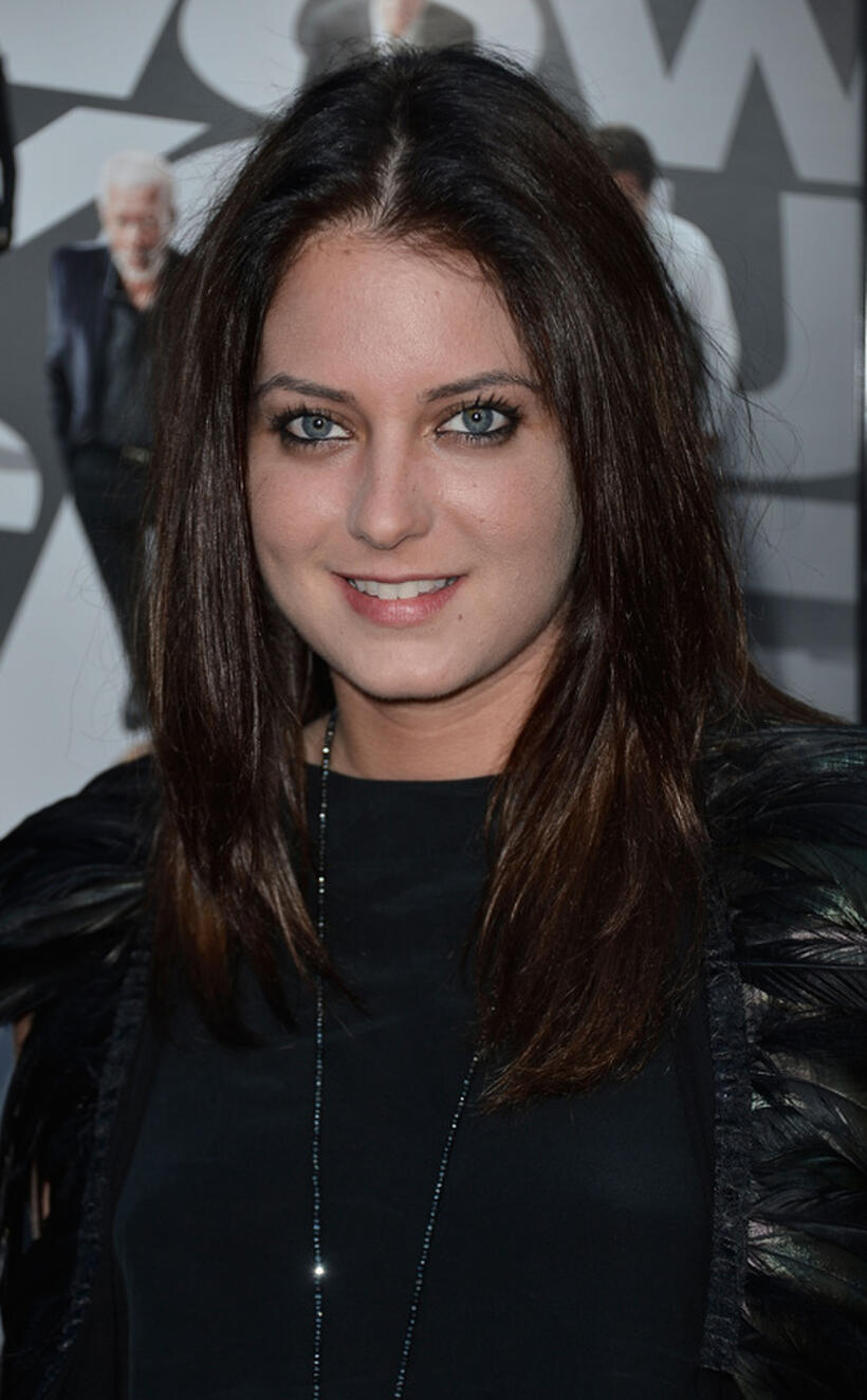 Justine Wachsberger at the California premiere of "Now You See Me."