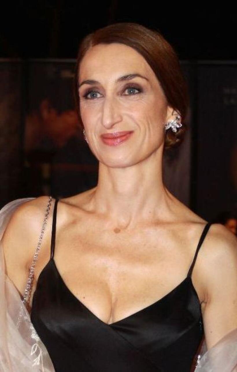 Giselda Volodi at the premiere of "Viola Di Mare" during the 4th Rome International Film Festival.