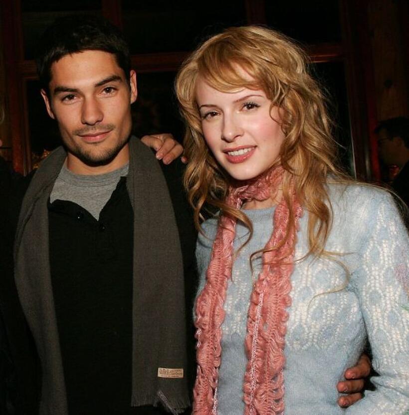 D.J. Catrona and Jenny Wade at the Gersh Agency party during the Sundance Film Festival.