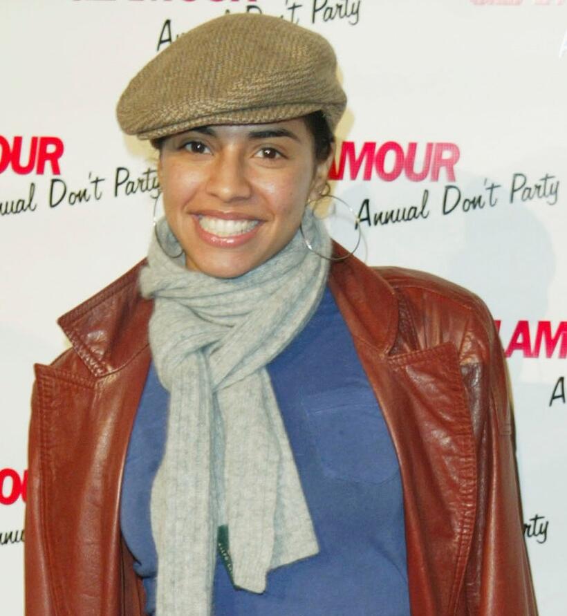 Christina Vidal at the Glamour Magazine's Don't Party event.