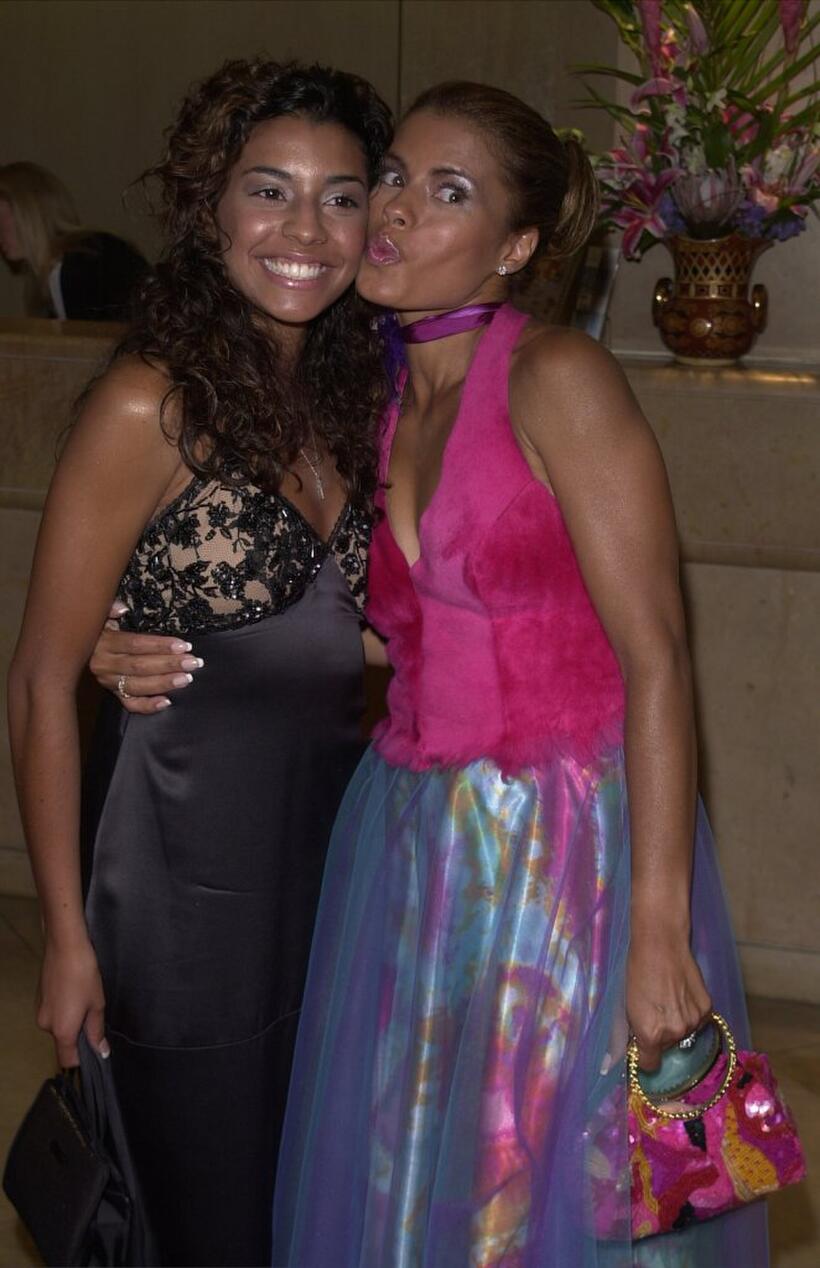 Christina Vidal and Lisa Vidal at the 16th Annual Imagen Awards.