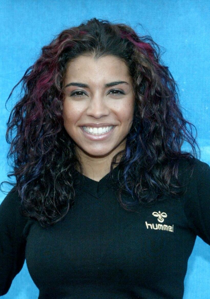 Christina Vidal at the premiere of "Treasure Planet."