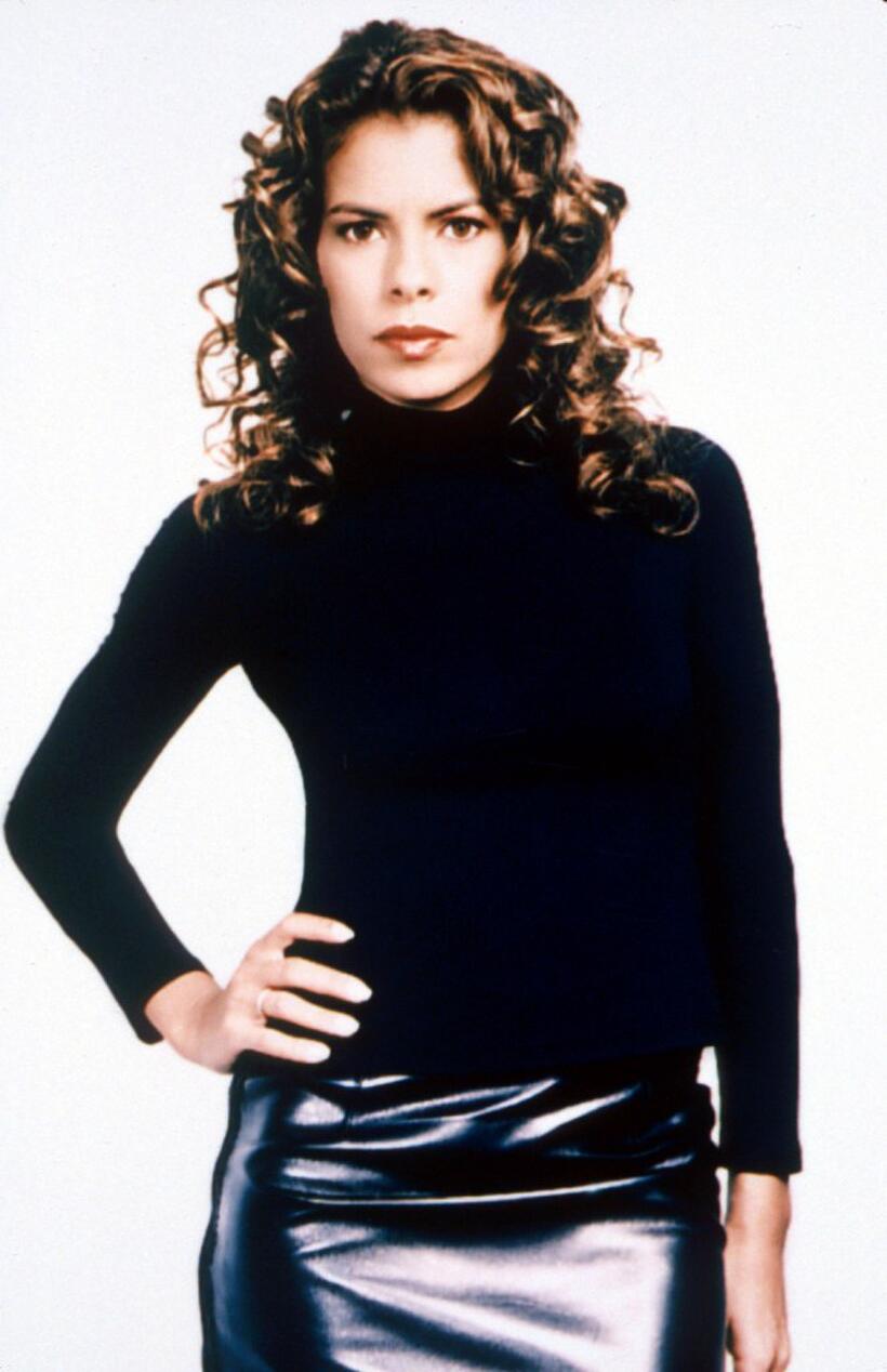 Lisa Vidal at the promotion of "The Division."