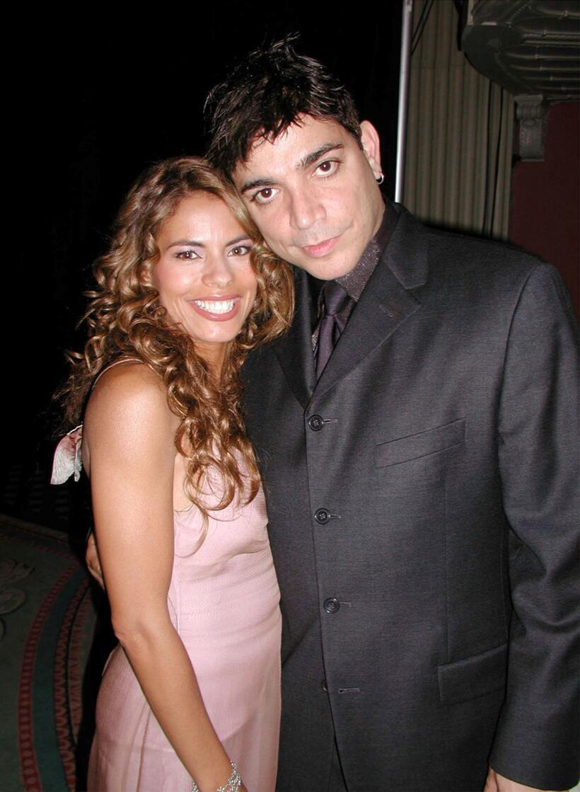 Lisa Vidal and Michael De Lorenzo at the National Hispanic Media Coalitions Fifth Annual Impact Awards Gala.
