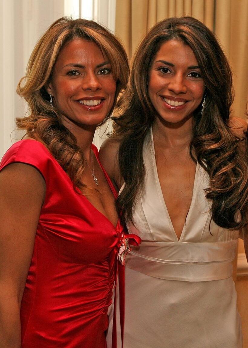 Lisa Vidal and Tanya at the 10th Annual PRISM Awards.