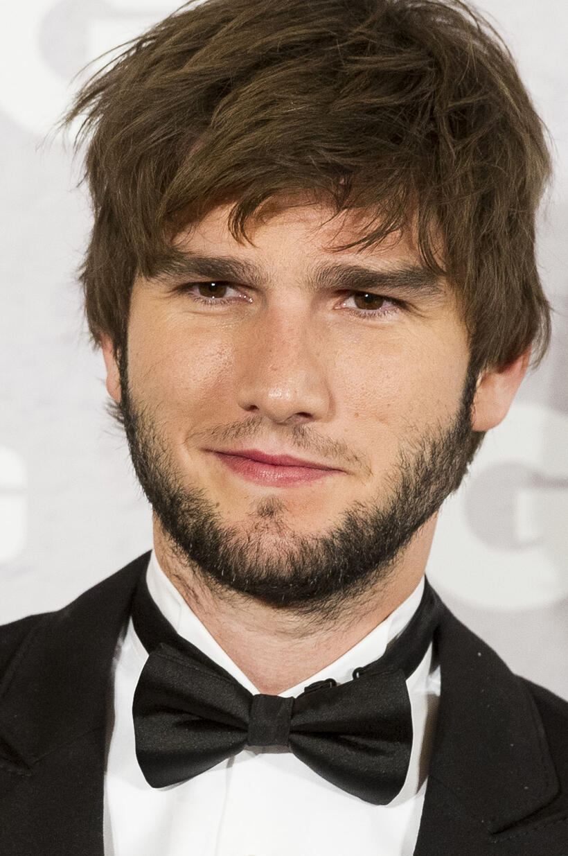 Lucas Vidal at the GQ Men Of The Year Awards 2016 photocall in Madrid.