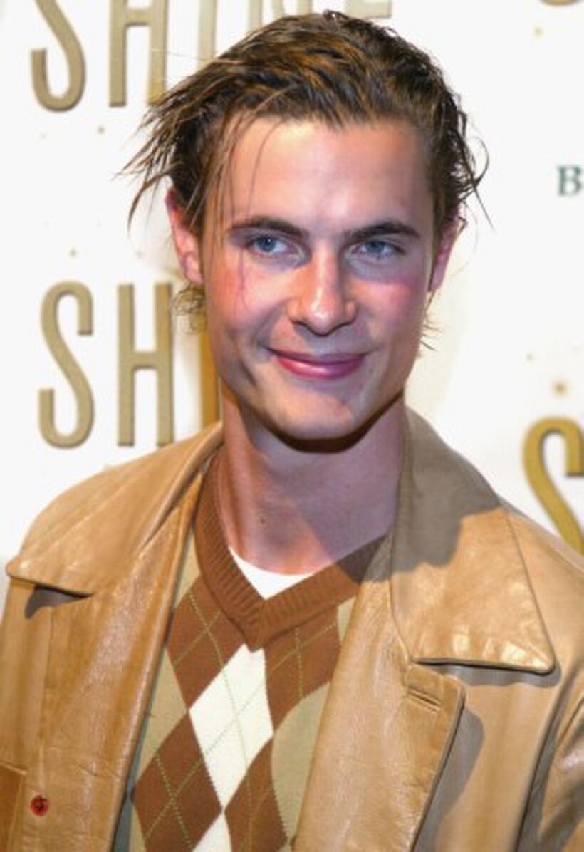 Erik Von Detten at the champagne reception for "Shine."