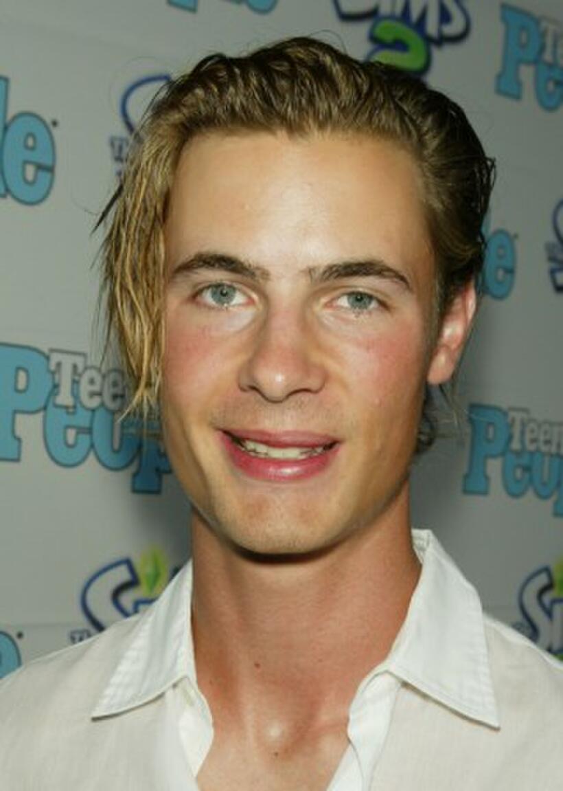 Erik Von Detten at the Teen People's "Young Hollywood" party.