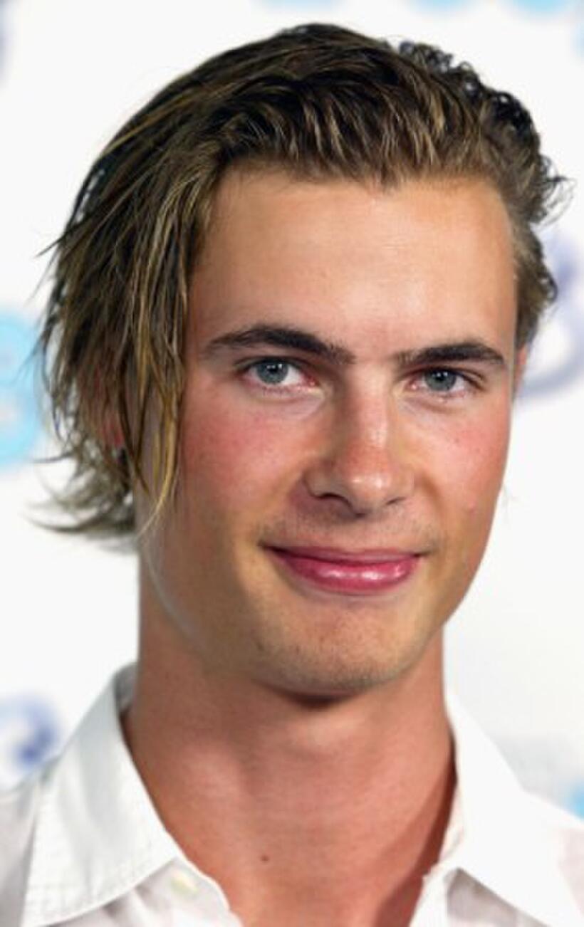 Erik Von Detten at the Teen People's "Young Hollywood" party.