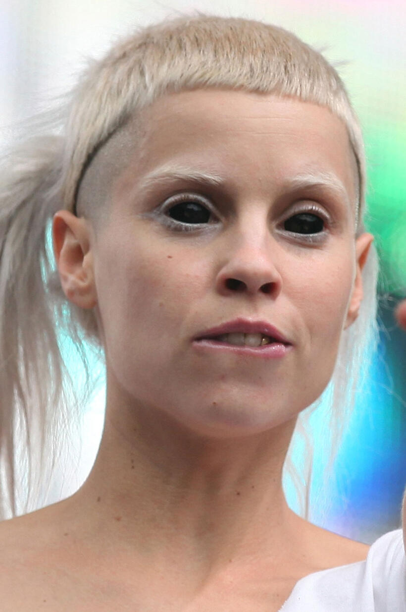 Yolandi Visser at 2012 Outside Lands Music Festival.