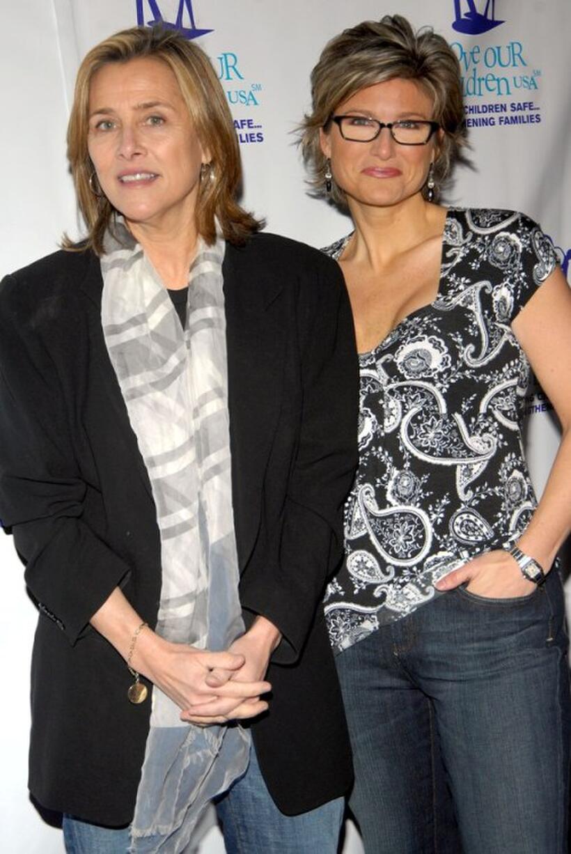 Meredith Vieira and Ashleigh Banfield at the Fifth Annual National Love Our Children Day.