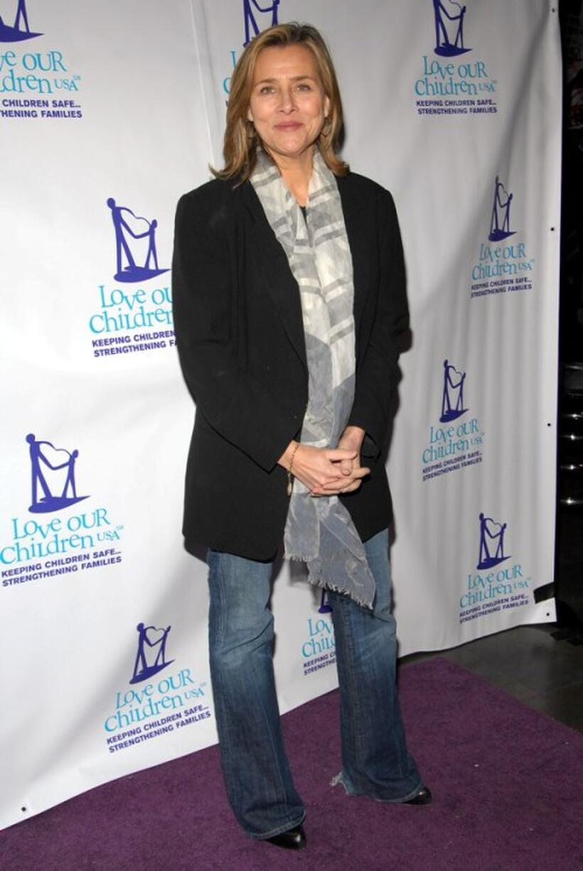 Meredith Vieira at the Fifth Annual National Love Our Children Day.