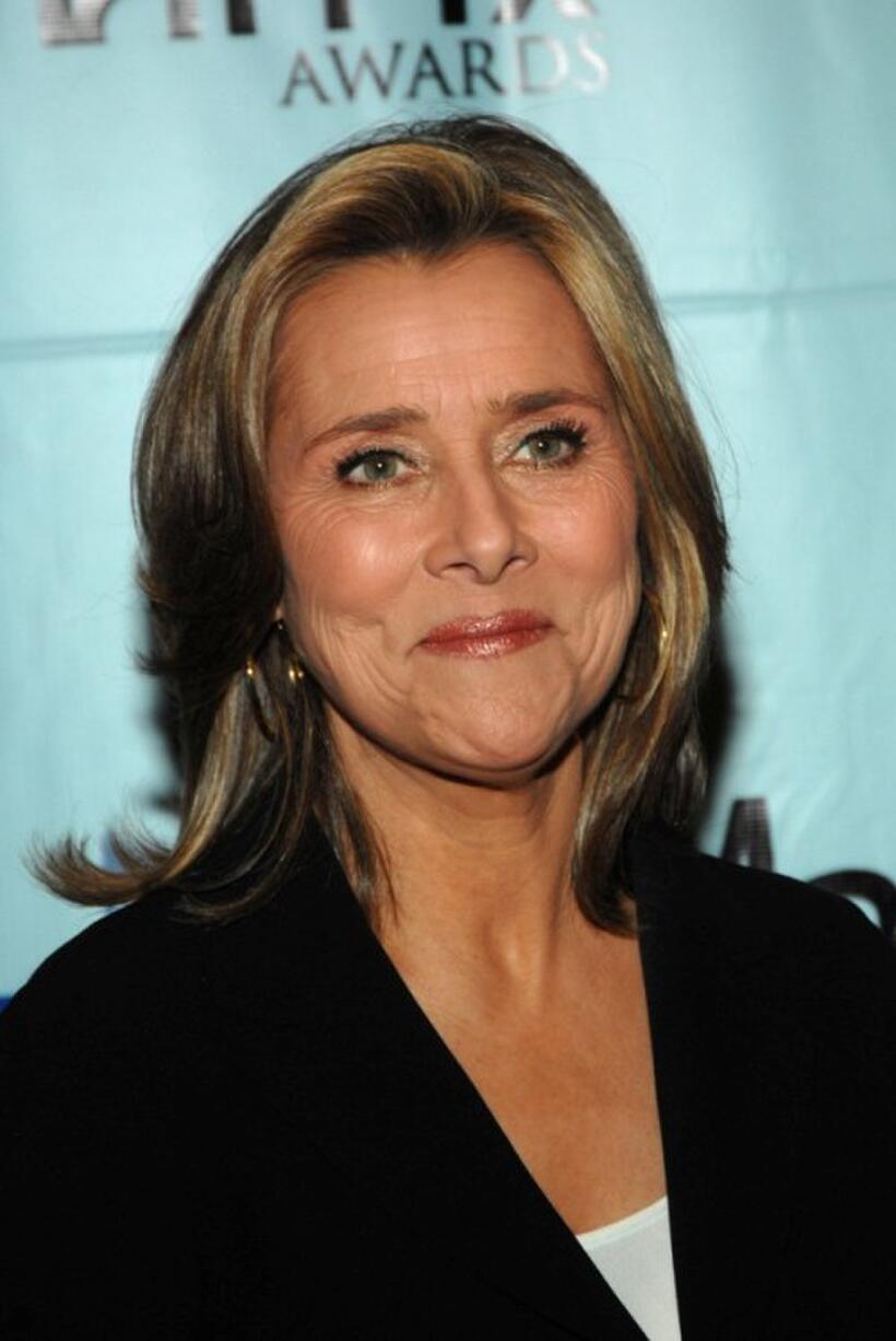 Meredith Vieira at the New York Women in Communications 2007 Matrix Awards.