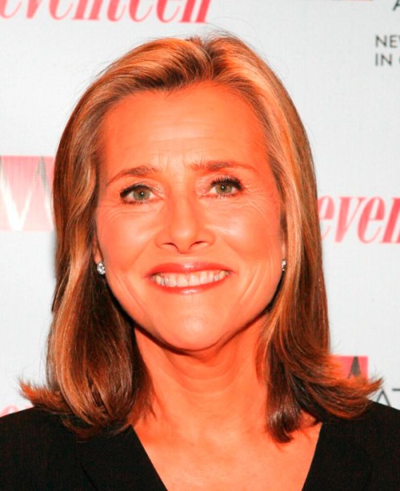 Meredith Vieira at the 2009 Matrix Awards.
