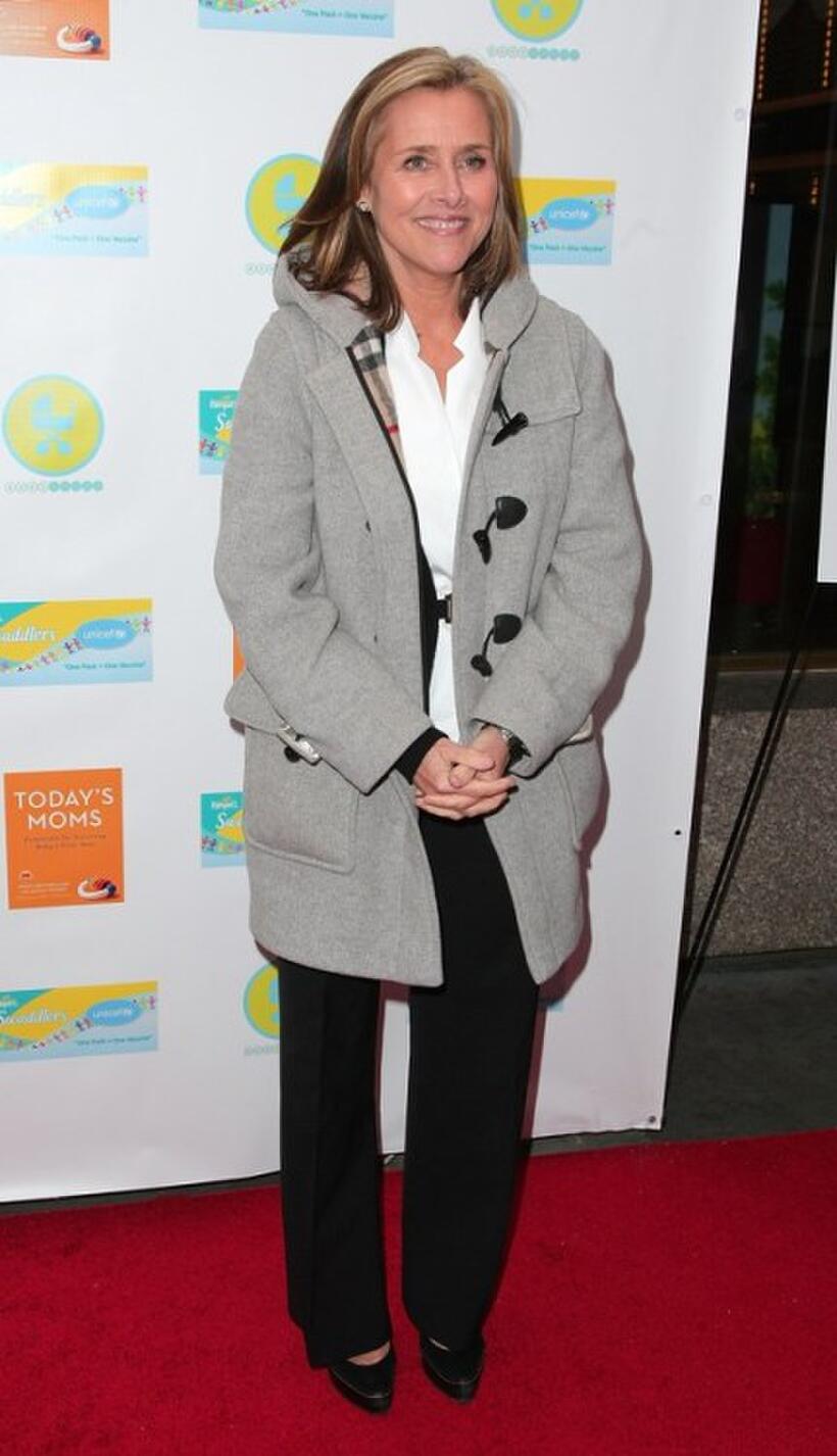 Meredith Vieira at the "Today's Moms - Essentials for Surviving Baby's First Year."