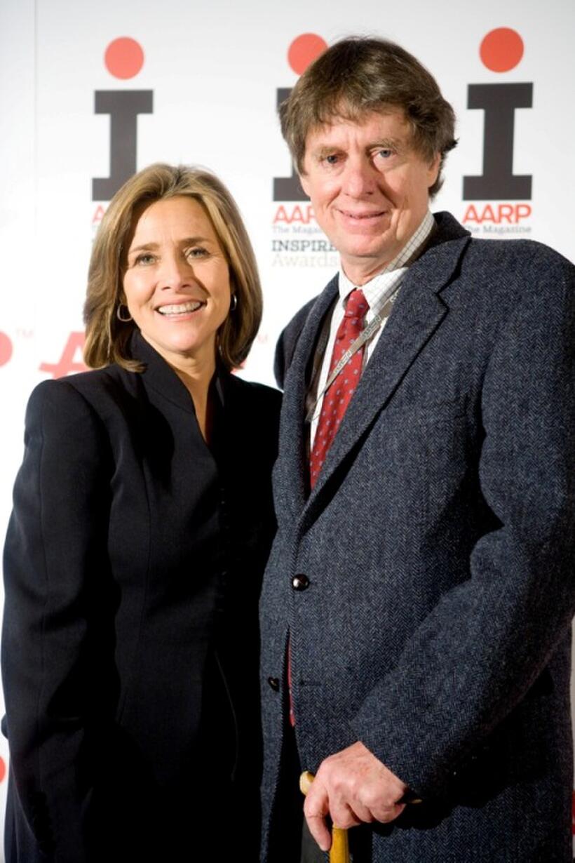 Meredith Vieira and Richard M. Cohen at the 2009 Inspire Awards.