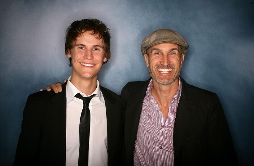 Rhys Wakefield and Craig Gillespie at the 2008 Movie Extra FilmInk Awards.