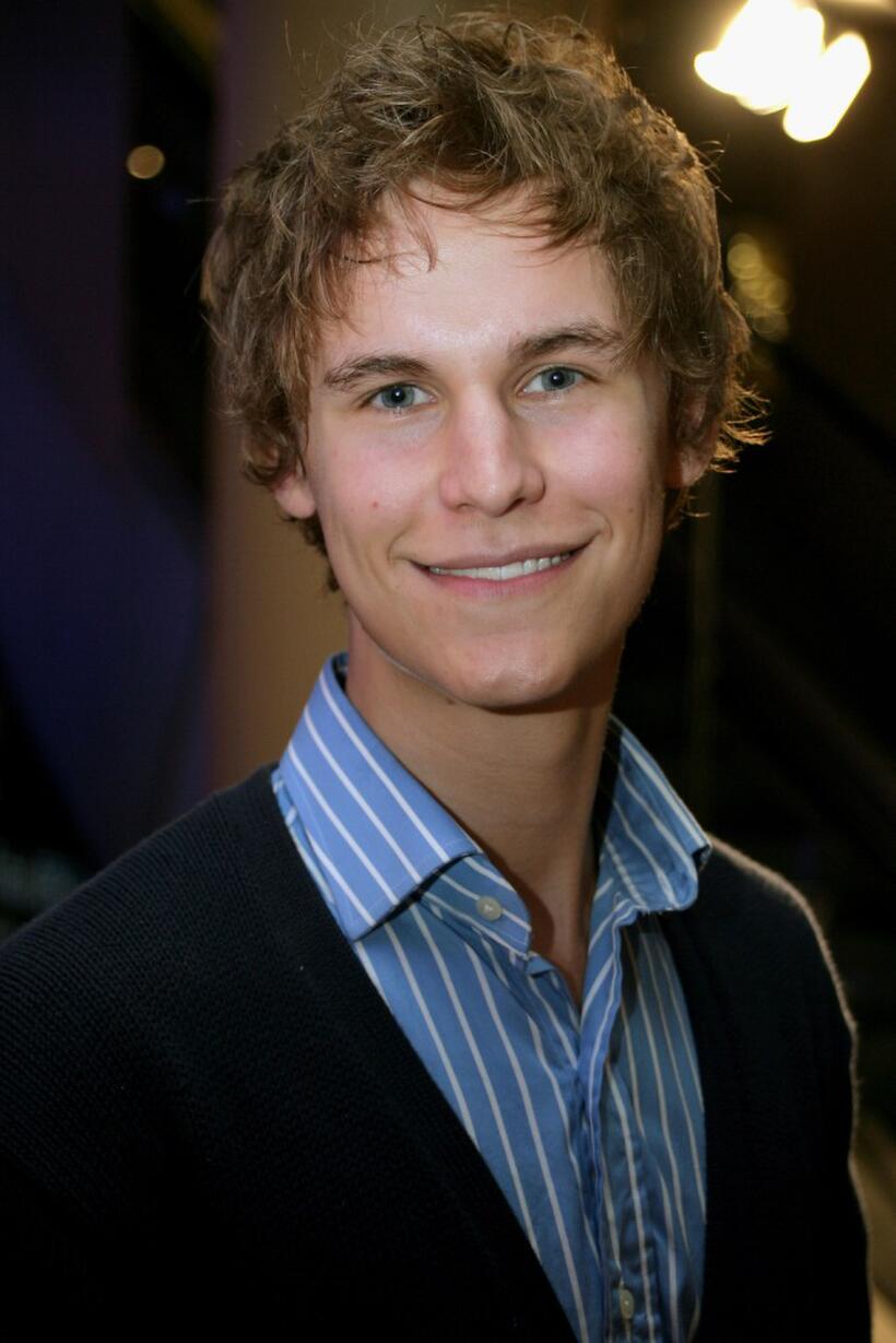 Rhys Wakefield at the Sydney premiere of "The Phantom of the Opera."