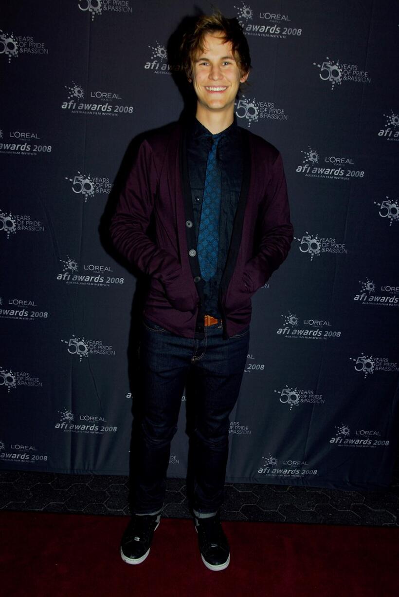Rhys Wakefield at the L'Oreal Paris 2008 AFI Awards.