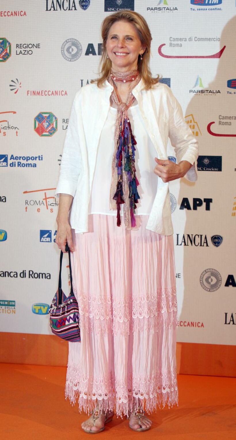 Lindsay Wagner at the Roma Fiction Fest 2008 Closing Ceremony and Diamond Awards.