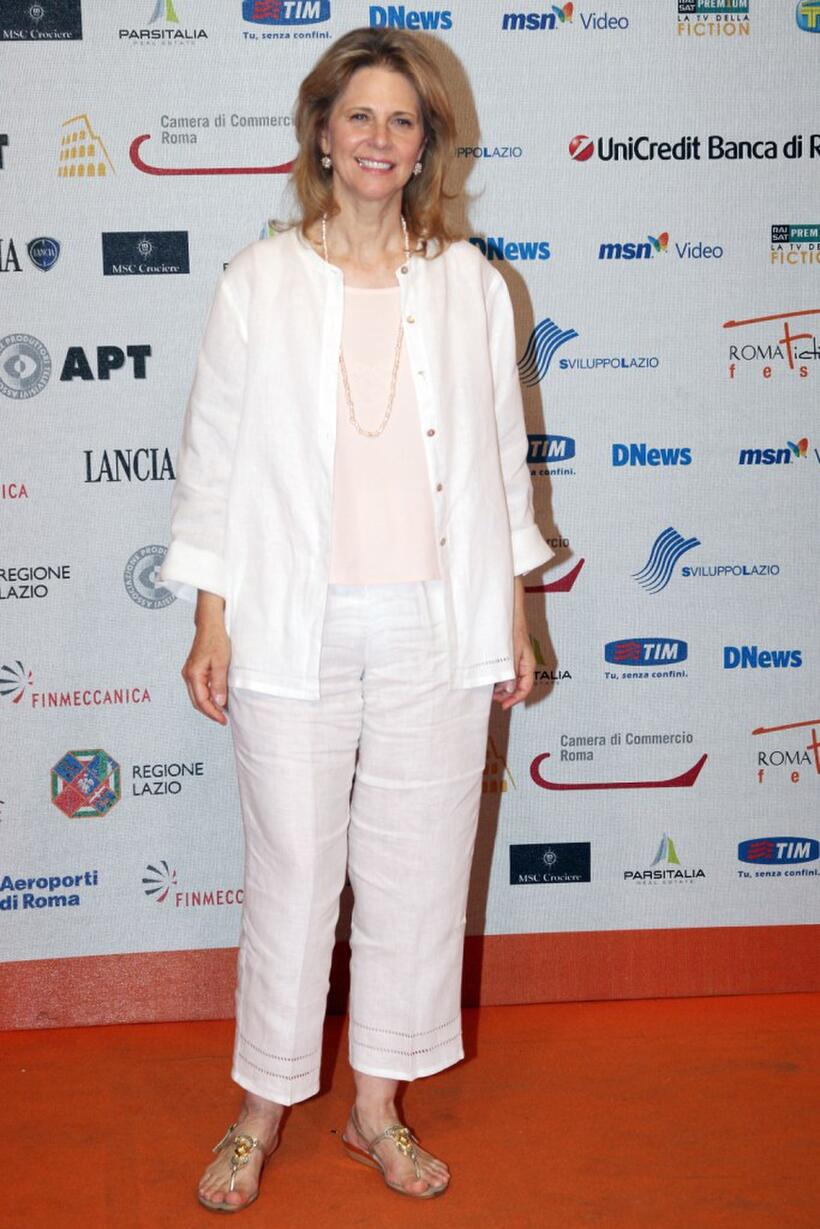 Lindsay Wagner at the Roma Fiction Fest 2008.