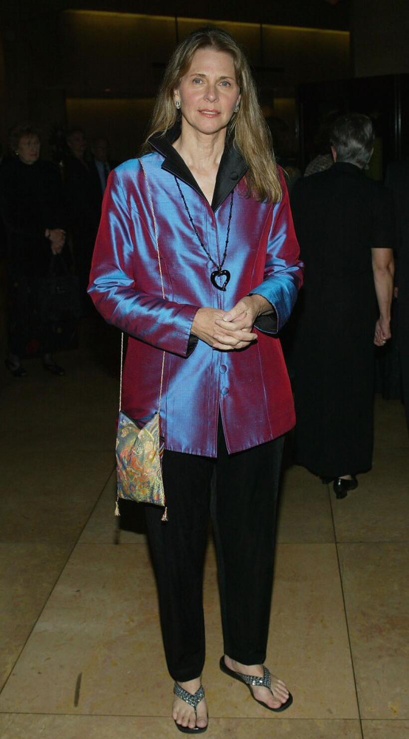 Lindsay Wagner at the Death Penalty Focus Awards.