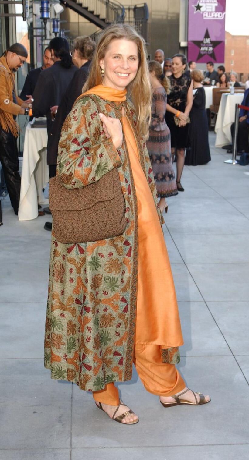 Lindsay Wagner at the 2002 Stella Adler Awards.