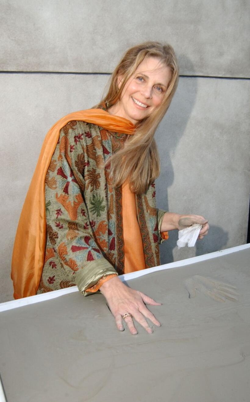 Lindsay Wagner at the 2002 Stella Adler Awards.