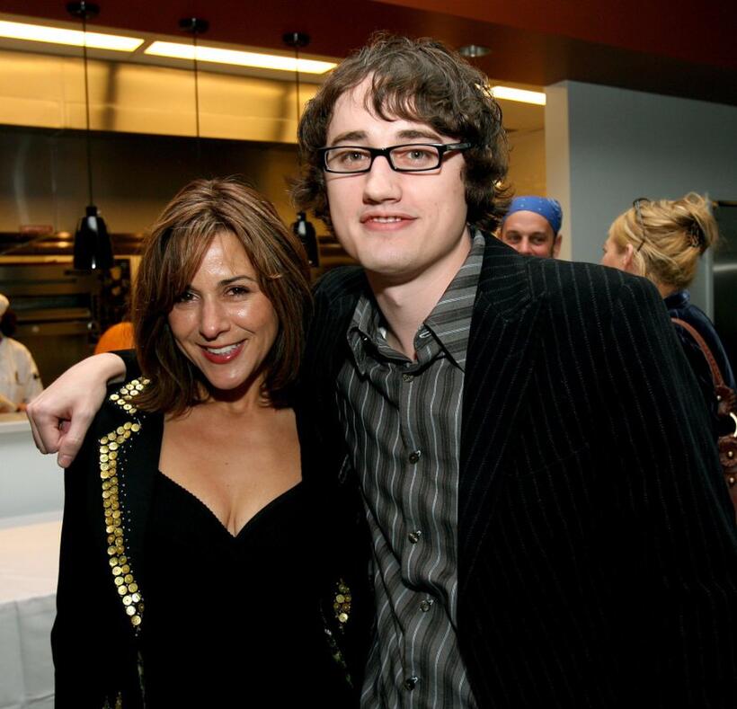 Maggie Wagner and David Boyle at the world premiere of "Big Dreams Little Tokyo" during the 2006 AFI FEST.