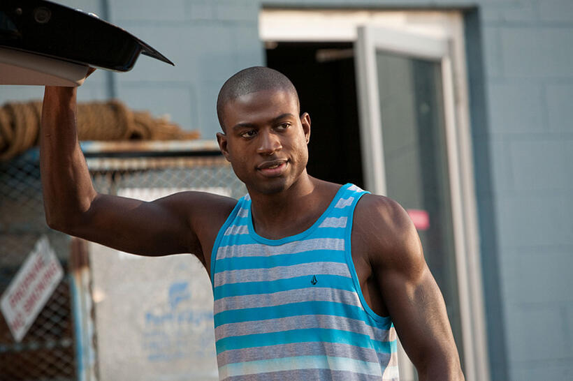 Sinqua Walls in "Shark Night."