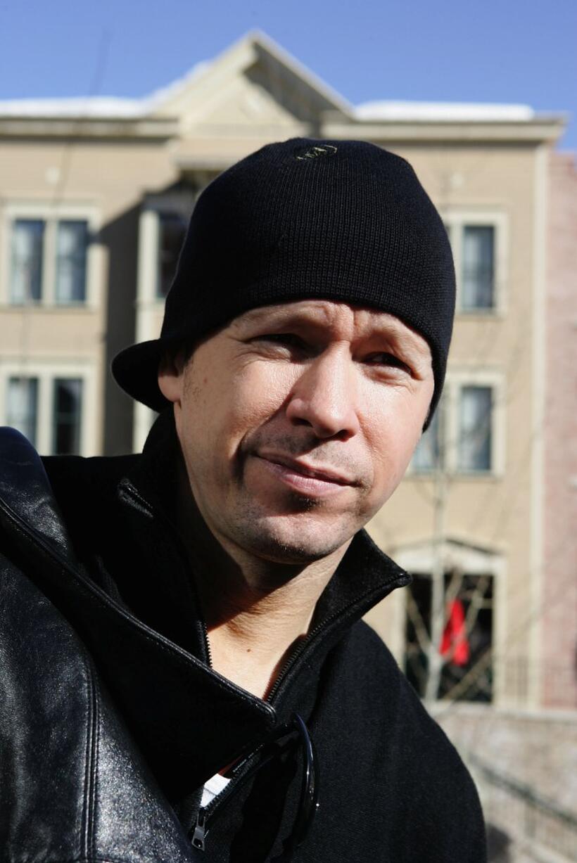 Donnie Wahlberg at the 2005 Sundance Film Festival.