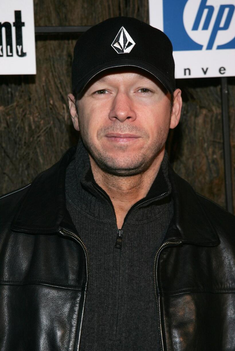 Donnie Wahlberg at the 2005 Sundance Film Festival.