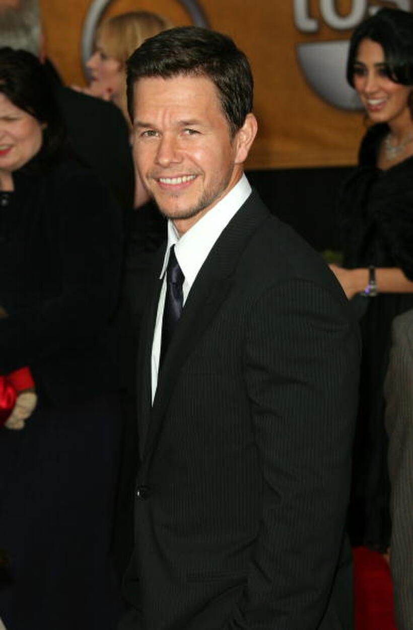 Mark Wahlberg at the 13th Annual Screen Actors Guild Awards in L.A.