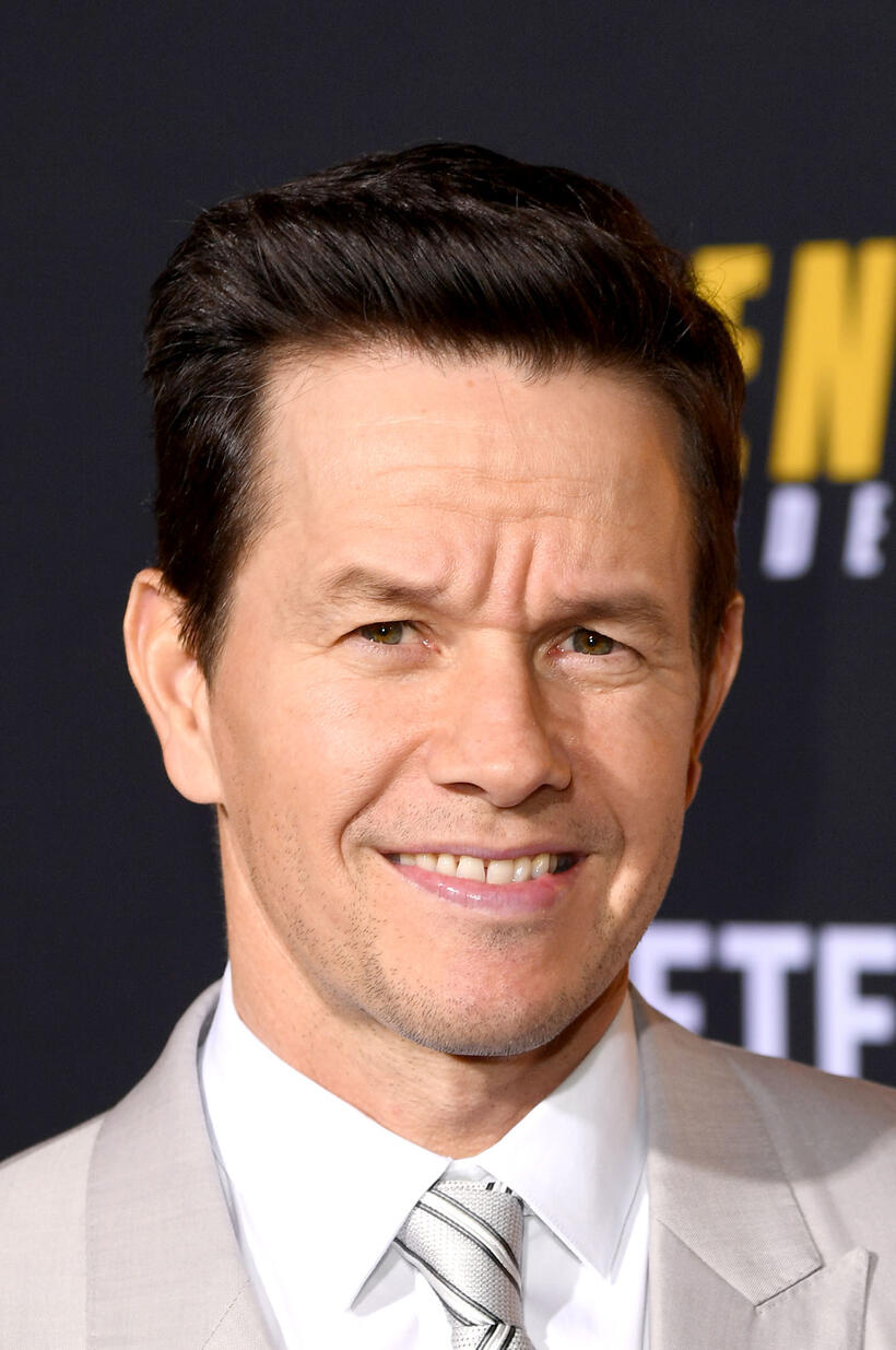 Mark Wahlberg at the premiere of Netflix's "Spenser Confidential" in Westwood, California.